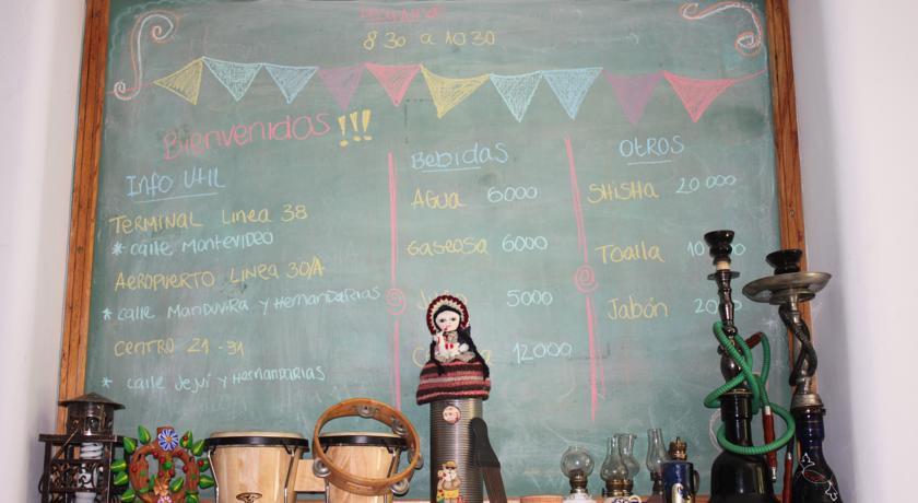 Hamaca Paraguaya Hostel Asuncion Exteriör bild