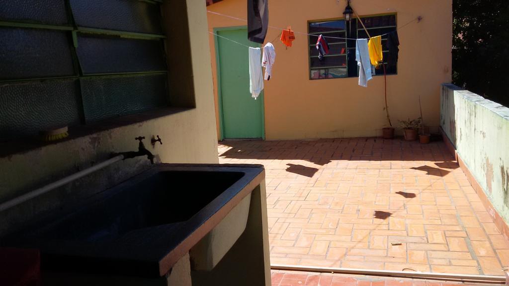 Hamaca Paraguaya Hostel Asuncion Exteriör bild