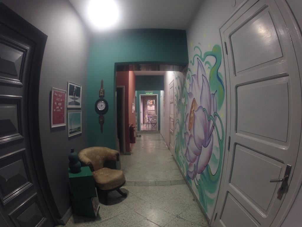 Hamaca Paraguaya Hostel Asuncion Exteriör bild