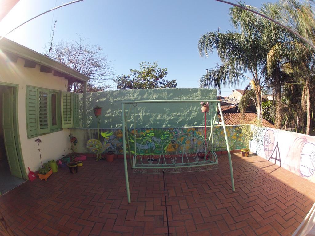 Hamaca Paraguaya Hostel Asuncion Exteriör bild