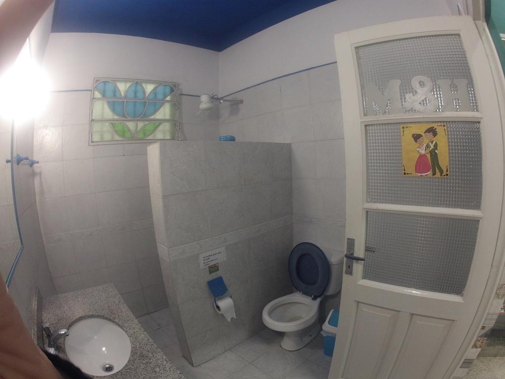 Hamaca Paraguaya Hostel Asuncion Exteriör bild