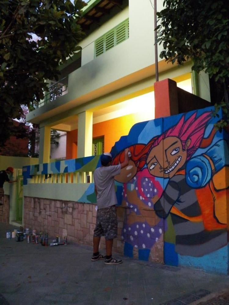 Hamaca Paraguaya Hostel Asuncion Exteriör bild