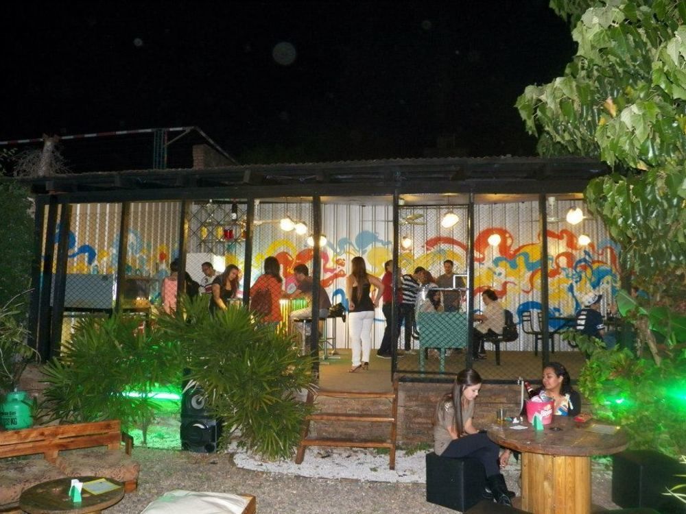 Hamaca Paraguaya Hostel Asuncion Exteriör bild
