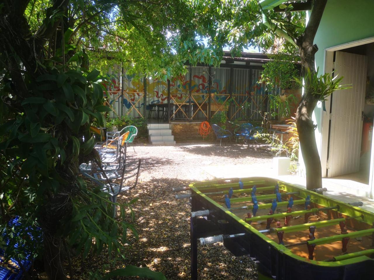 Hamaca Paraguaya Hostel Asuncion Exteriör bild