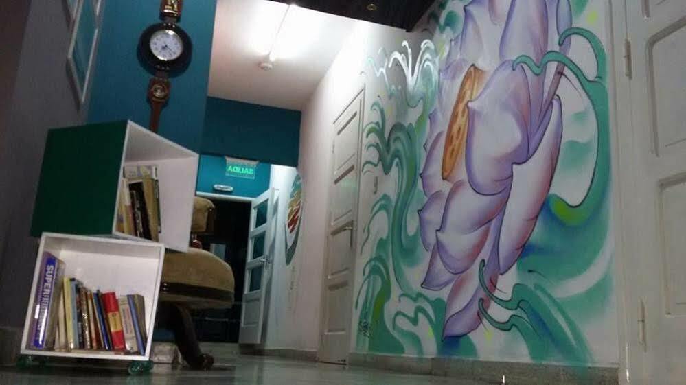 Hamaca Paraguaya Hostel Asuncion Exteriör bild