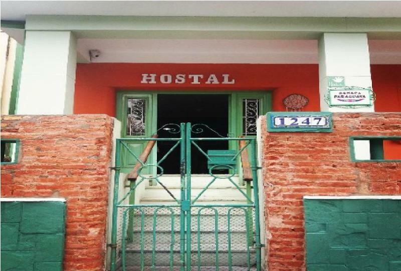 Hamaca Paraguaya Hostel Asuncion Exteriör bild