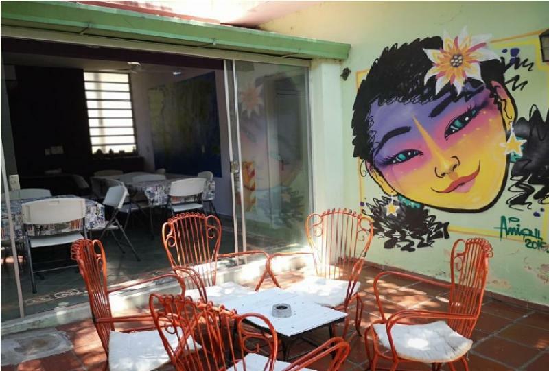 Hamaca Paraguaya Hostel Asuncion Exteriör bild