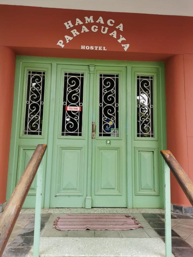 Hamaca Paraguaya Hostel Asuncion Exteriör bild