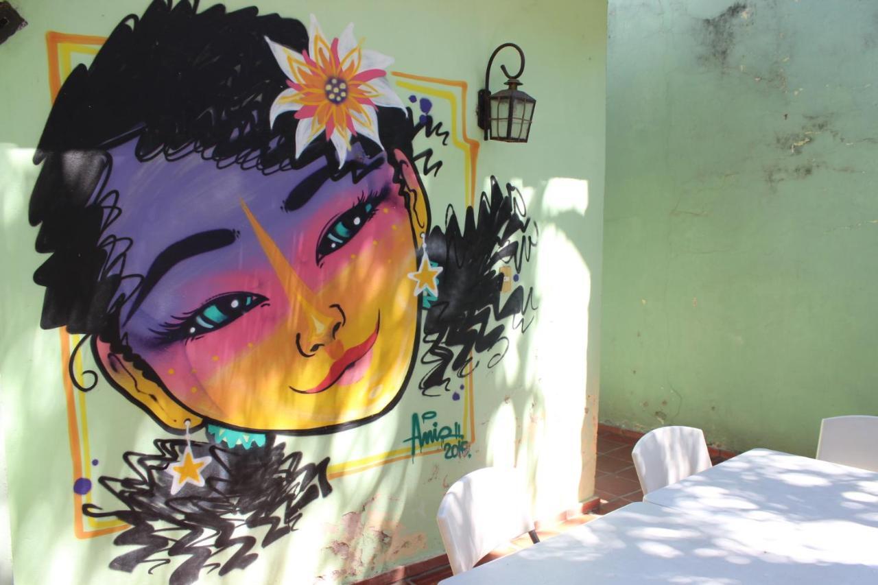 Hamaca Paraguaya Hostel Asuncion Exteriör bild