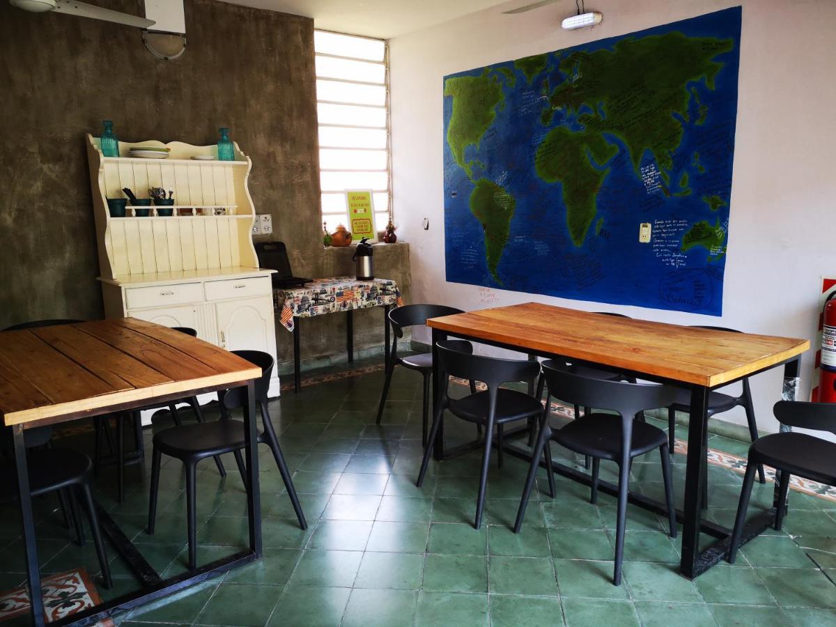 Hamaca Paraguaya Hostel Asuncion Exteriör bild