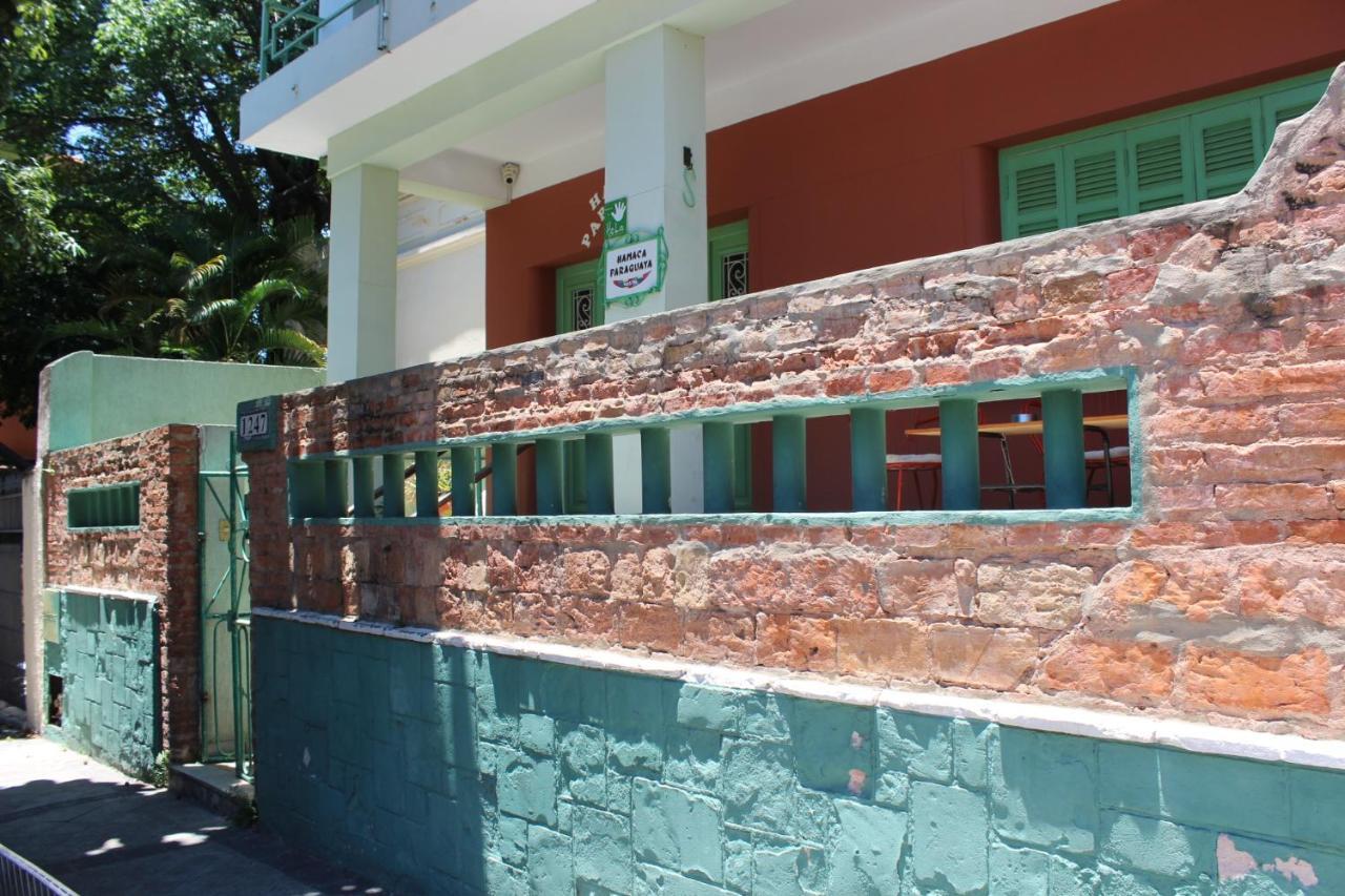 Hamaca Paraguaya Hostel Asuncion Exteriör bild
