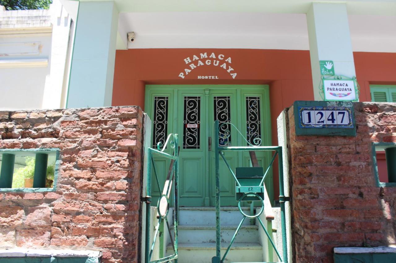 Hamaca Paraguaya Hostel Asuncion Exteriör bild